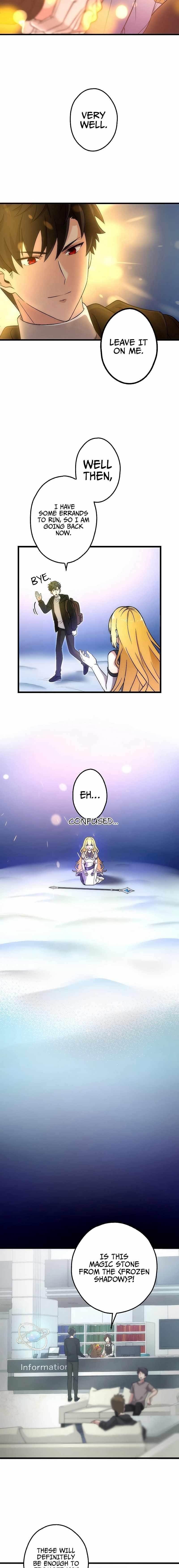 The Regressed S-Class Adventurer’s Quest Life Chapter 5 - Page 2