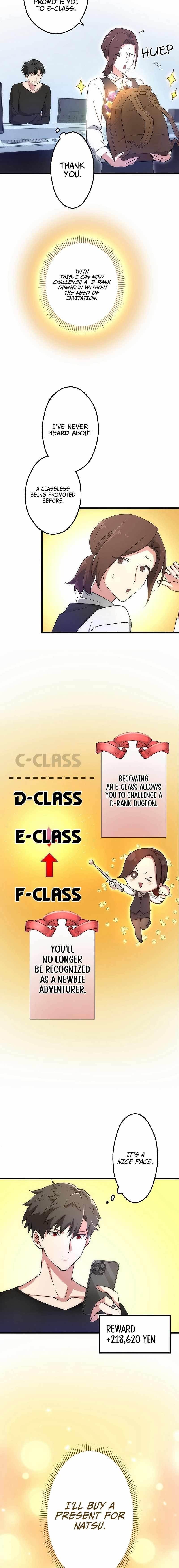 The Regressed S-Class Adventurer’s Quest Life Chapter 5 - Page 3