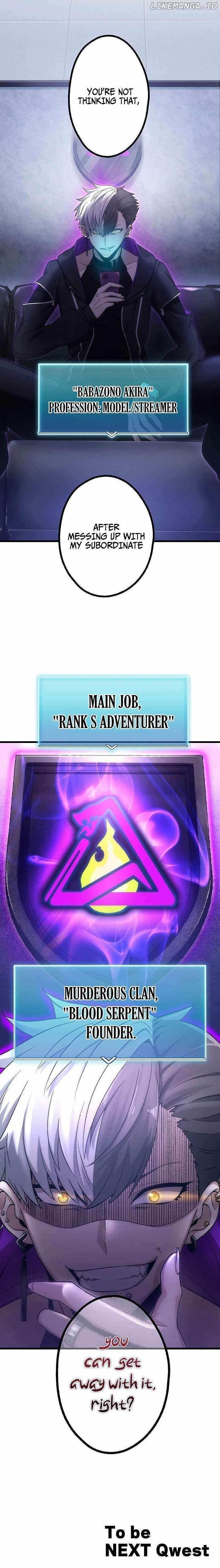 The Regressed S-Class Adventurer’s Quest Life Chapter 6 - Page 21