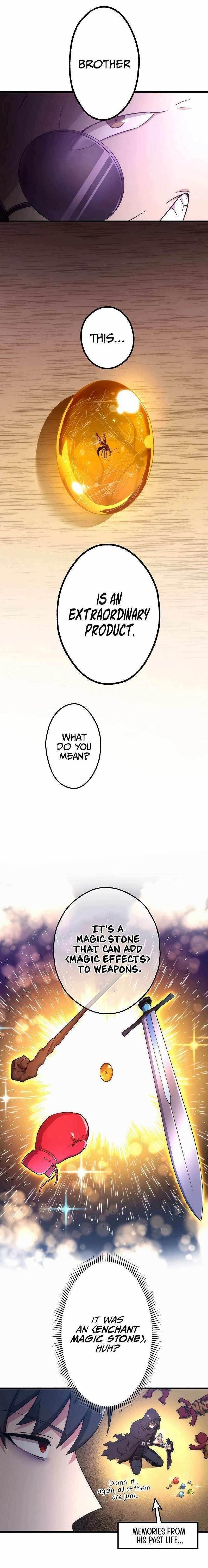 The Regressed S-Class Adventurer’s Quest Life Chapter 8 - Page 1