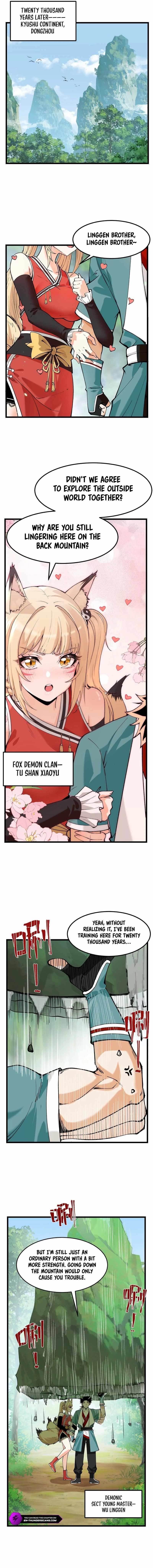 20,000 Years of Physical Cultivation Chapter 1 - Page 10