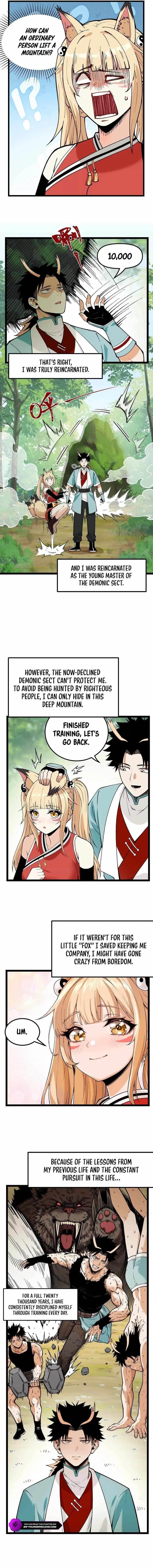 20,000 Years of Physical Cultivation Chapter 1 - Page 11