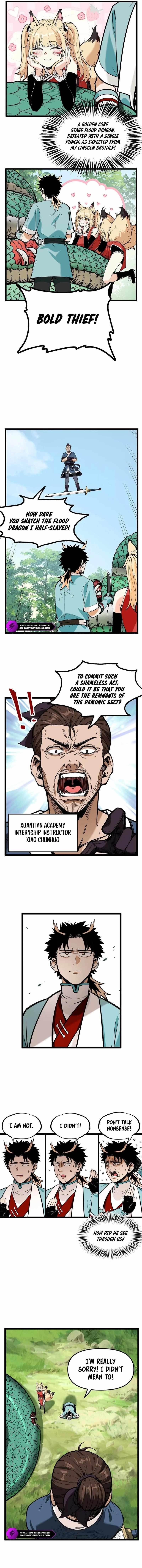 20,000 Years of Physical Cultivation Chapter 1 - Page 14