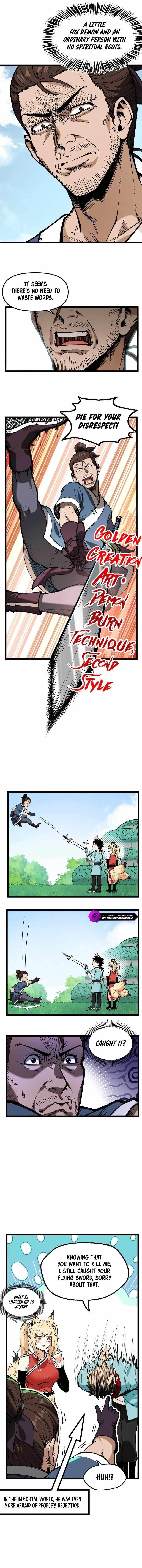 20,000 Years of Physical Cultivation Chapter 1 - Page 15