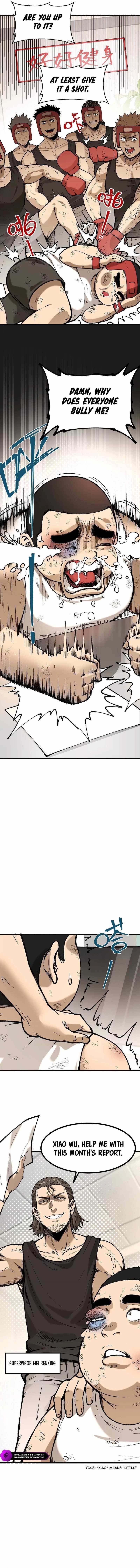 20,000 Years of Physical Cultivation Chapter 1 - Page 3