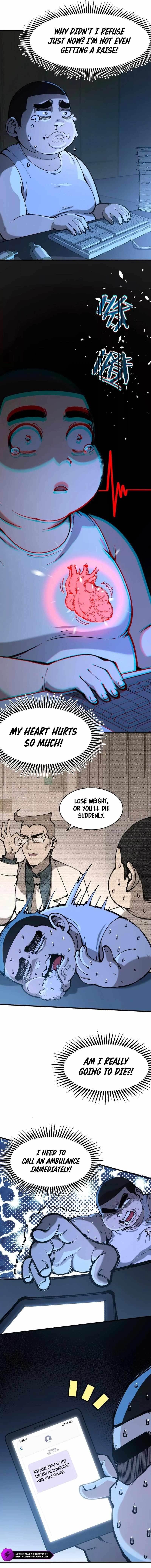 20,000 Years of Physical Cultivation Chapter 1 - Page 6