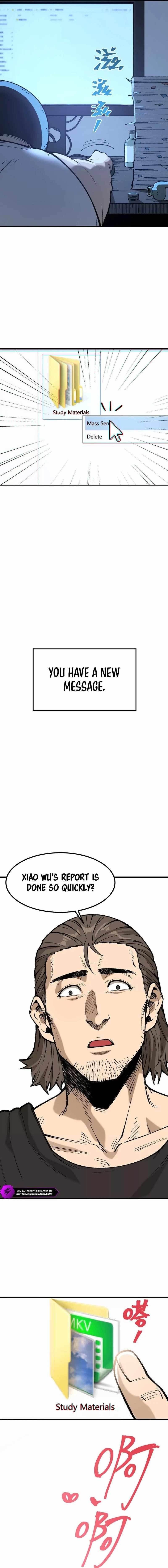 20,000 Years of Physical Cultivation Chapter 1 - Page 8