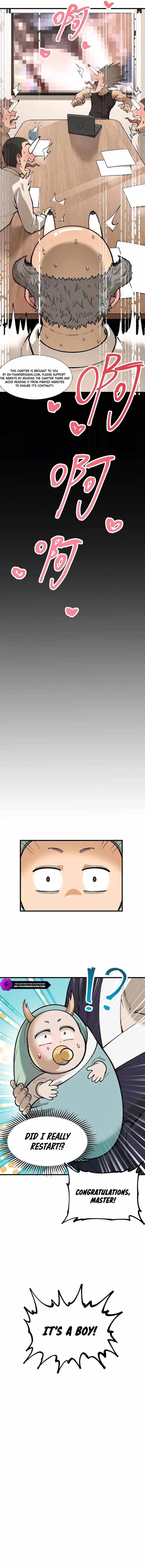 20,000 Years of Physical Cultivation Chapter 1 - Page 9