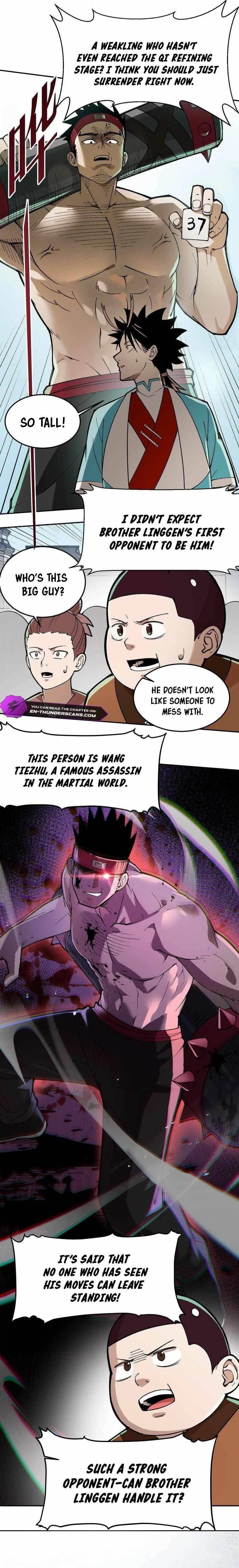 20,000 Years of Physical Cultivation Chapter 10 - Page 3