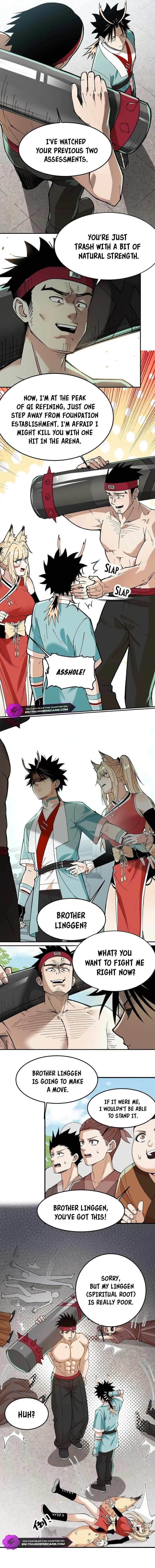 20,000 Years of Physical Cultivation Chapter 10 - Page 4