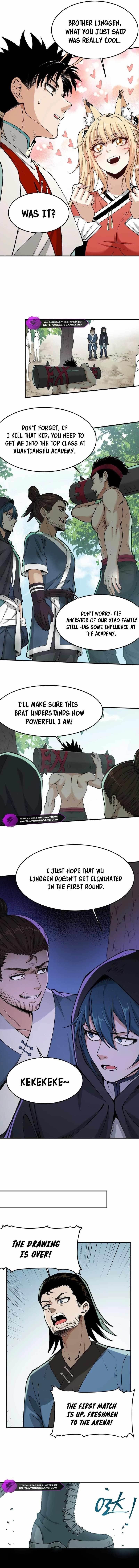 20,000 Years of Physical Cultivation Chapter 10 - Page 6