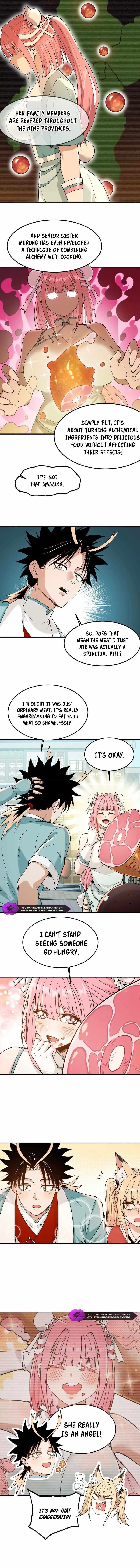 20,000 Years of Physical Cultivation Chapter 11 - Page 4