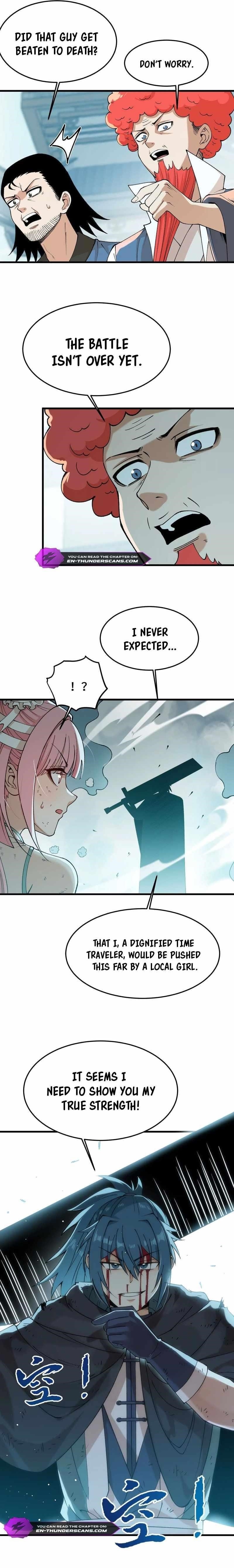 20,000 Years of Physical Cultivation Chapter 12 - Page 10