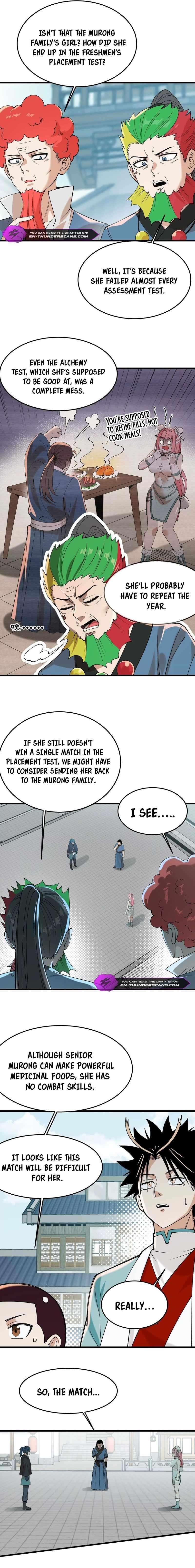 20,000 Years of Physical Cultivation Chapter 12 - Page 2