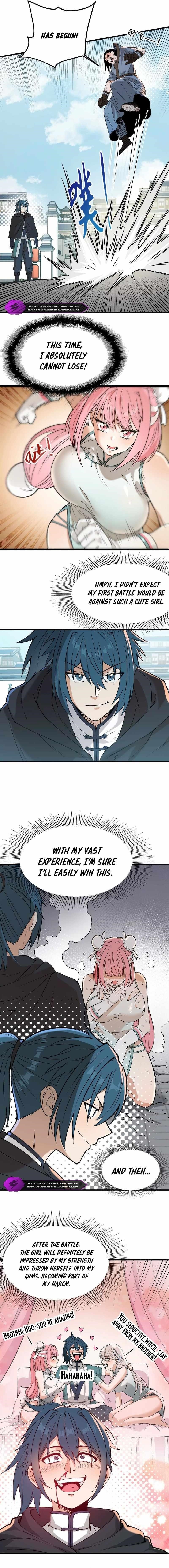 20,000 Years of Physical Cultivation Chapter 12 - Page 3