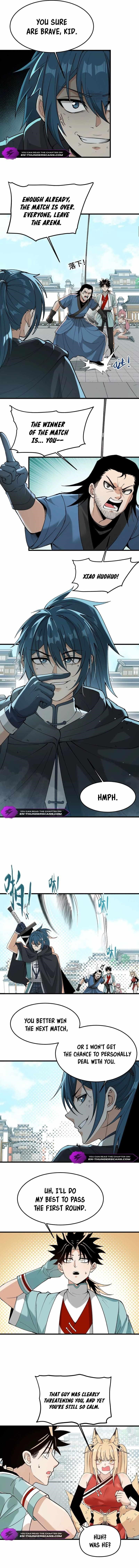 20,000 Years of Physical Cultivation Chapter 13 - Page 10