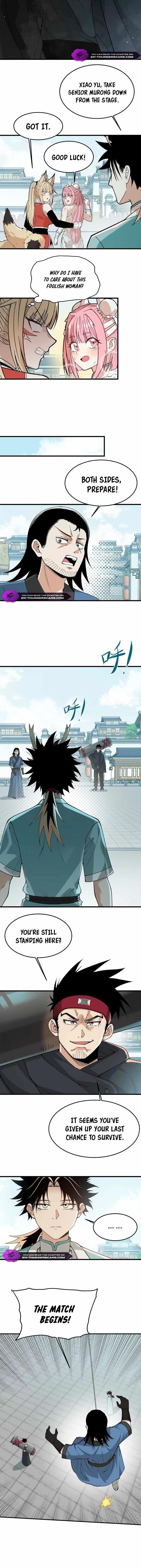 20,000 Years of Physical Cultivation Chapter 14 - Page 2