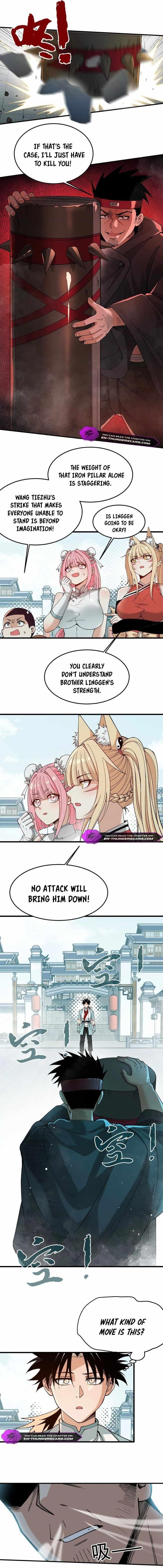 20,000 Years of Physical Cultivation Chapter 14 - Page 3