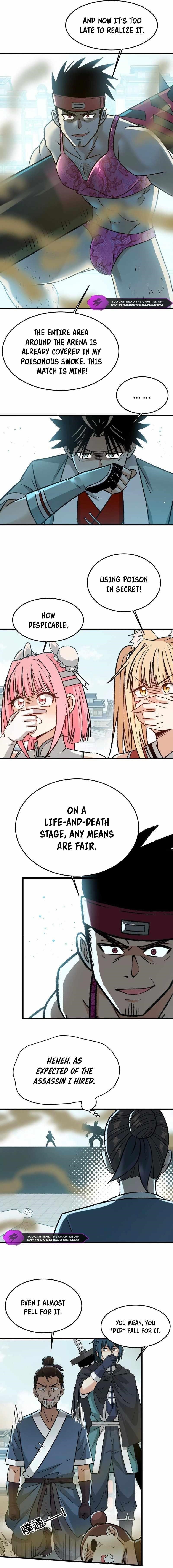 20,000 Years of Physical Cultivation Chapter 14 - Page 7