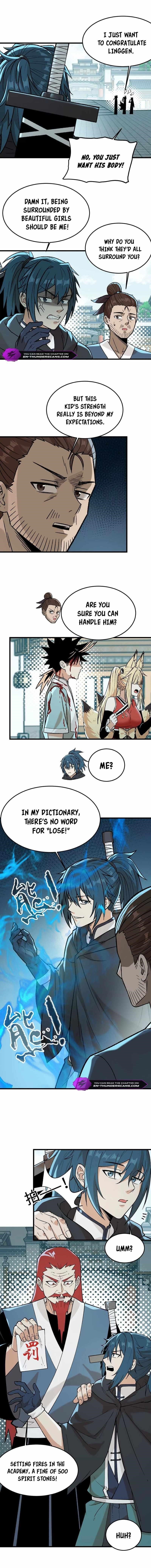 20,000 Years of Physical Cultivation Chapter 15 - Page 4