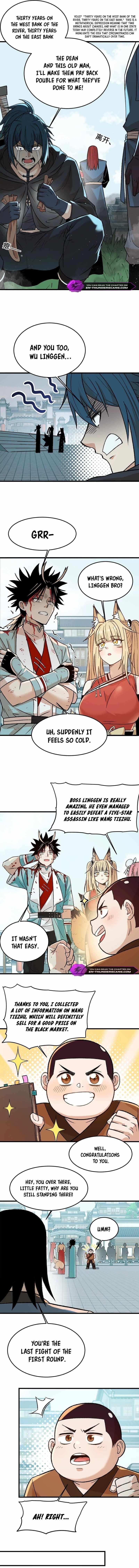 20,000 Years of Physical Cultivation Chapter 15 - Page 6