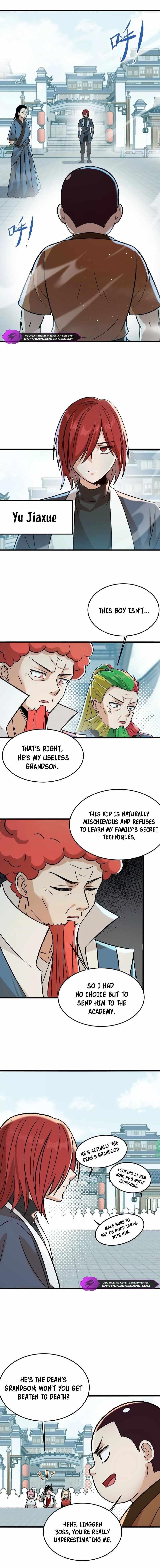 20,000 Years of Physical Cultivation Chapter 15 - Page 7