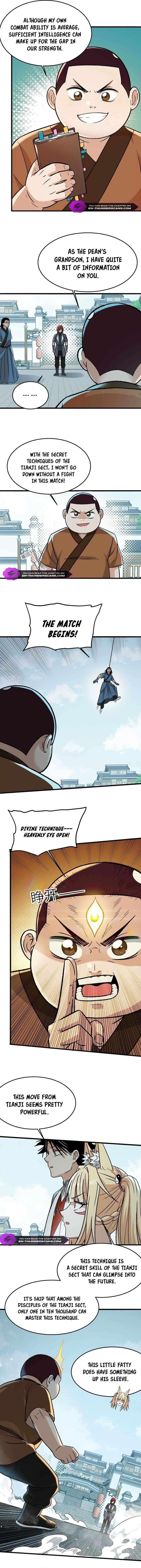 20,000 Years of Physical Cultivation Chapter 15 - Page 8