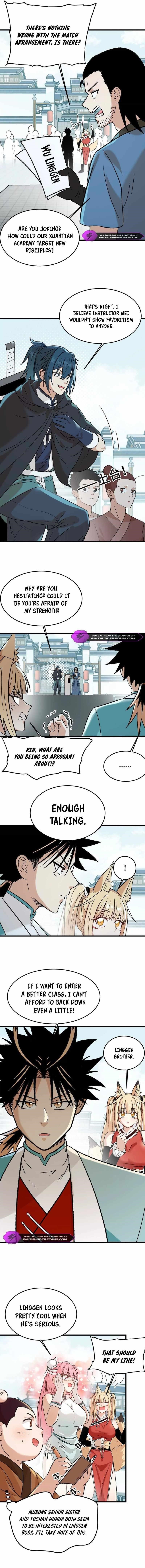 20,000 Years of Physical Cultivation Chapter 16 - Page 6