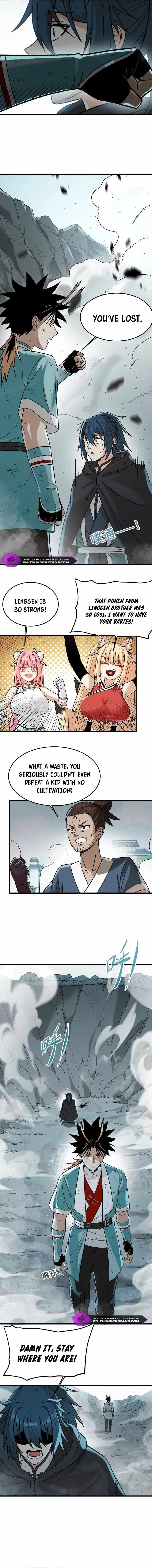 20,000 Years of Physical Cultivation Chapter 17 - Page 11