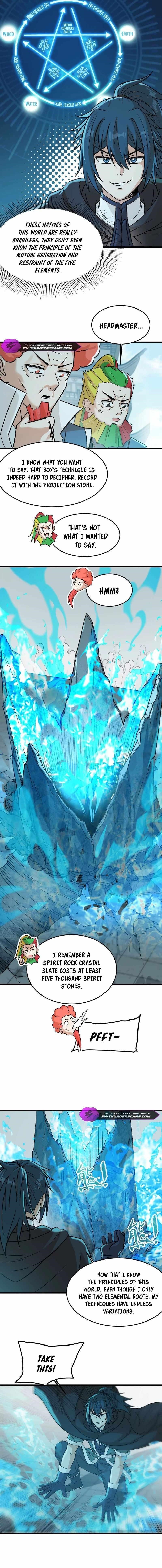 20,000 Years of Physical Cultivation Chapter 17 - Page 5