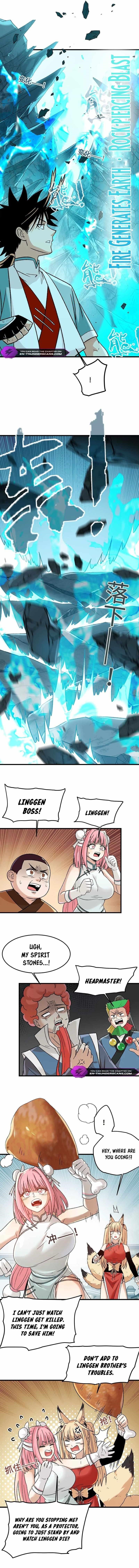 20,000 Years of Physical Cultivation Chapter 17 - Page 6