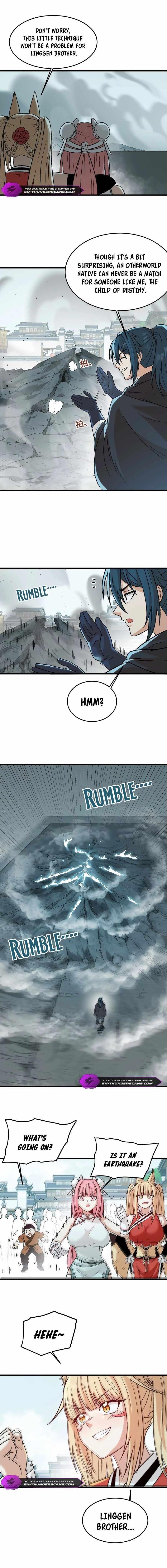 20,000 Years of Physical Cultivation Chapter 17 - Page 7