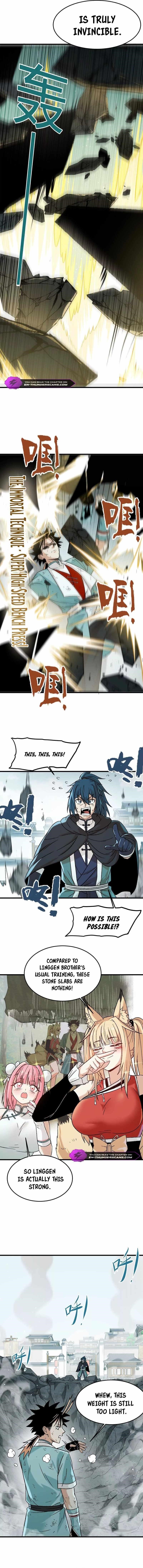 20,000 Years of Physical Cultivation Chapter 17 - Page 8