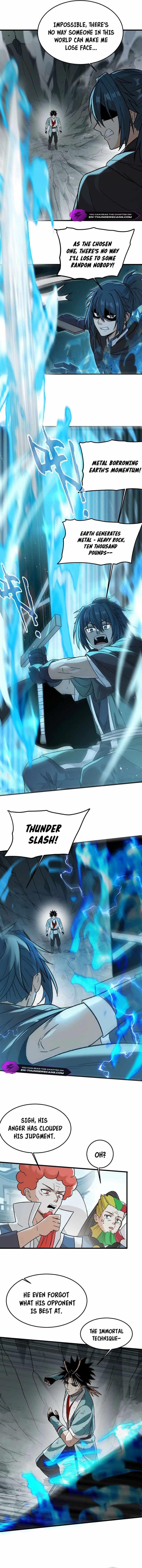 20,000 Years of Physical Cultivation Chapter 17 - Page 9