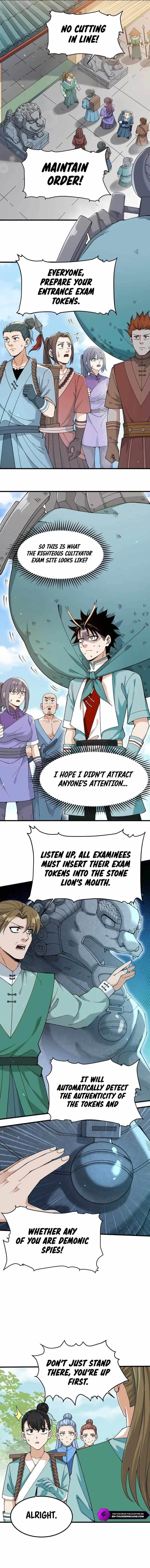 20,000 Years of Physical Cultivation Chapter 2 - Page 12