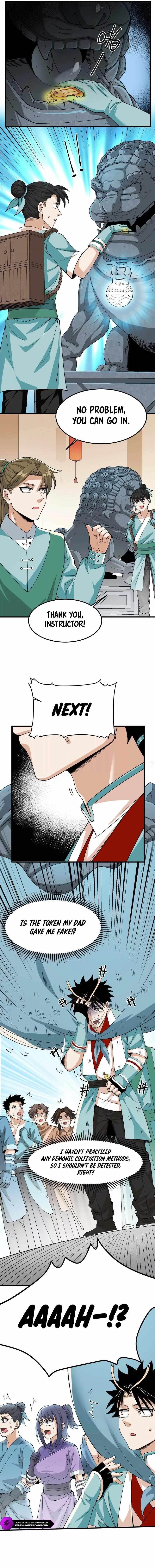 20,000 Years of Physical Cultivation Chapter 2 - Page 13