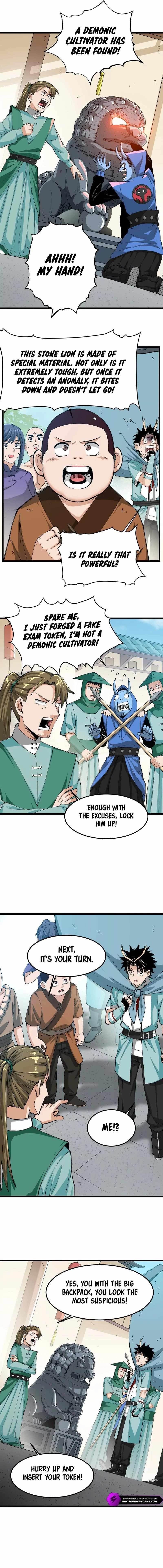 20,000 Years of Physical Cultivation Chapter 2 - Page 14