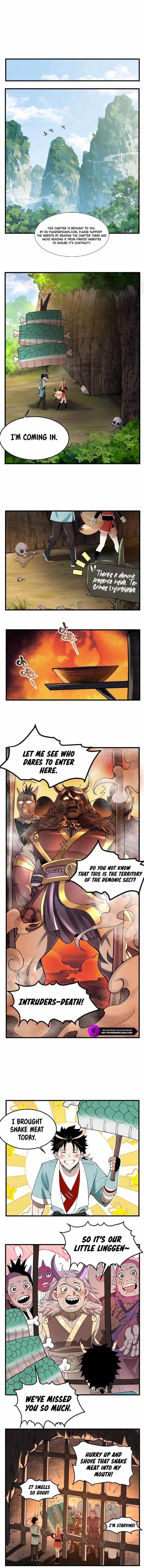 20,000 Years of Physical Cultivation Chapter 2 - Page 2