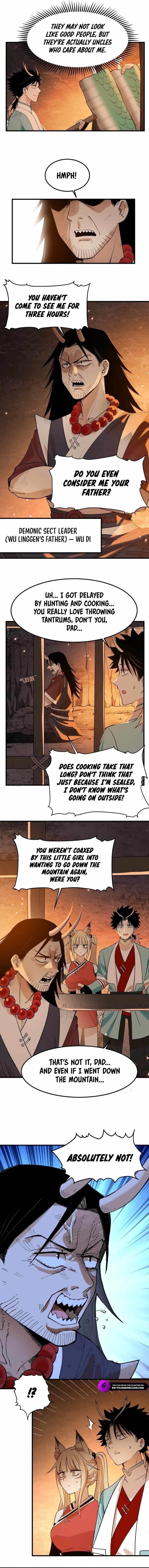 20,000 Years of Physical Cultivation Chapter 2 - Page 3