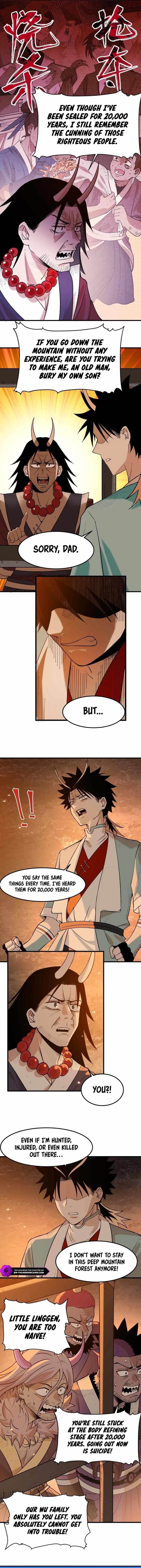 20,000 Years of Physical Cultivation Chapter 2 - Page 4