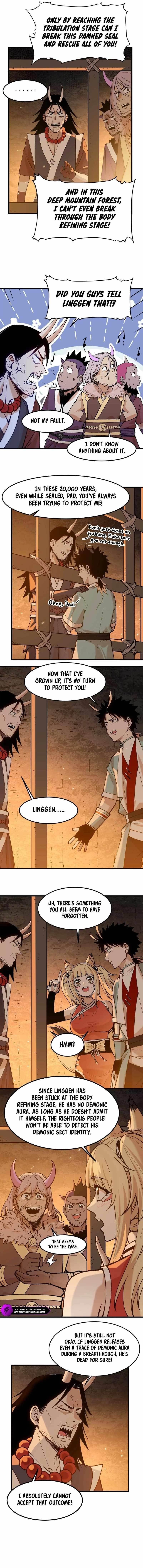 20,000 Years of Physical Cultivation Chapter 2 - Page 6