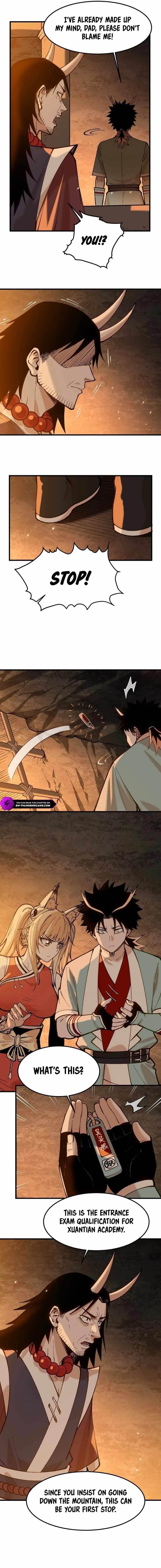 20,000 Years of Physical Cultivation Chapter 2 - Page 7