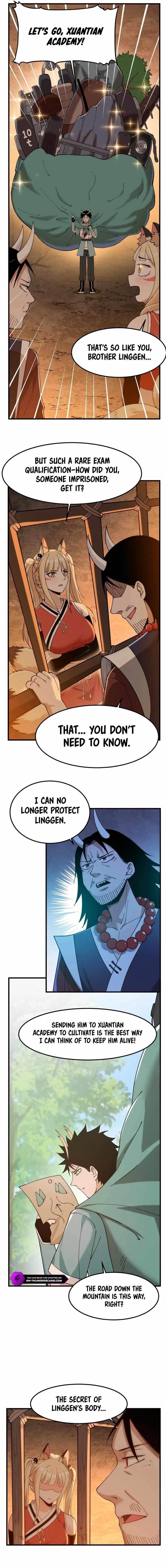 20,000 Years of Physical Cultivation Chapter 2 - Page 9