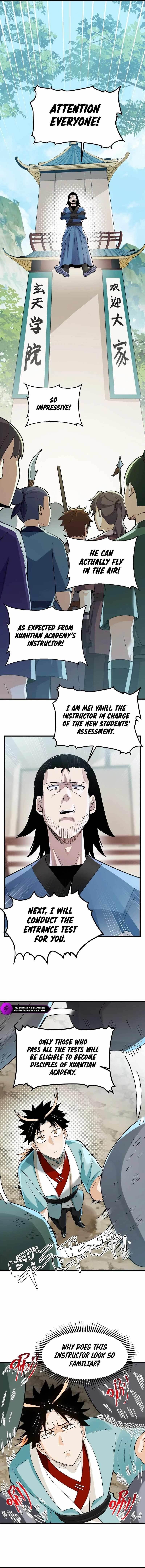 20,000 Years of Physical Cultivation Chapter 3 - Page 10