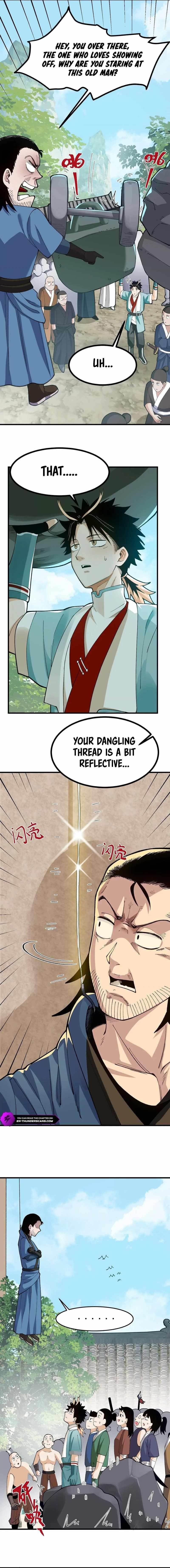 20,000 Years of Physical Cultivation Chapter 3 - Page 11