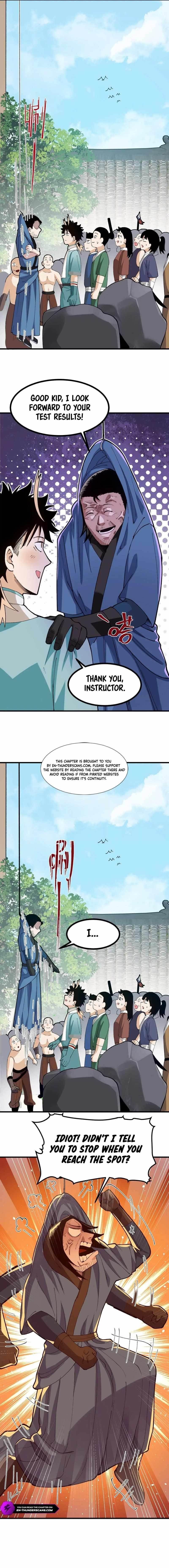 20,000 Years of Physical Cultivation Chapter 3 - Page 12