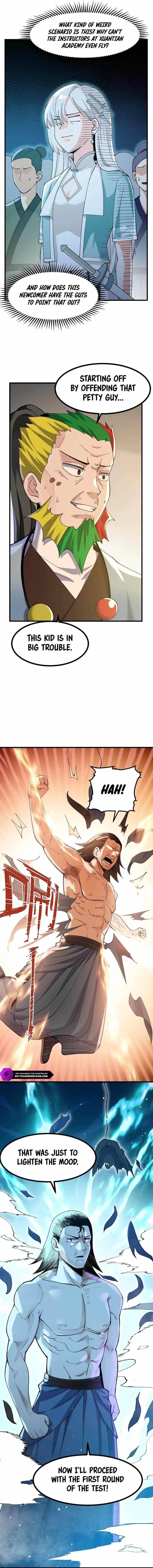 20,000 Years of Physical Cultivation Chapter 3 - Page 13