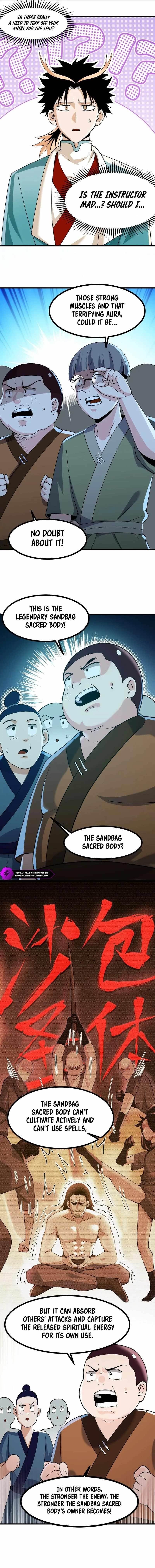 20,000 Years of Physical Cultivation Chapter 3 - Page 14