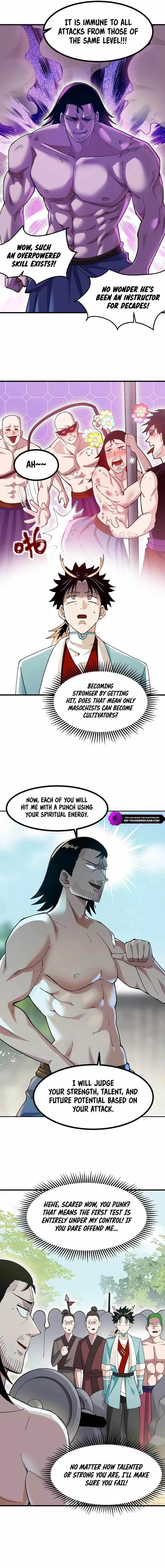 20,000 Years of Physical Cultivation Chapter 3 - Page 15