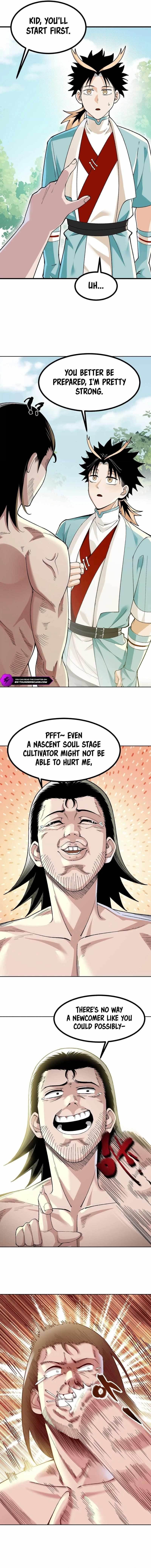 20,000 Years of Physical Cultivation Chapter 3 - Page 16